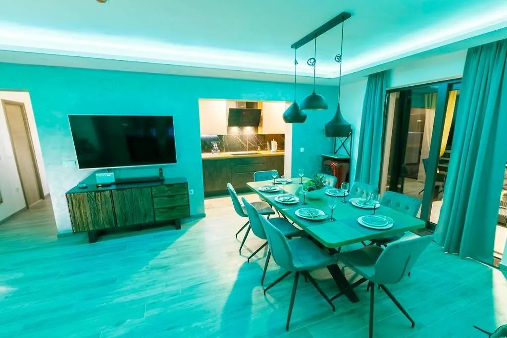 Luxury Villa Stocia Split With Swimming Pool, Sauna And Jacuzzi In A Peaceful Location In Split Chorvatsko