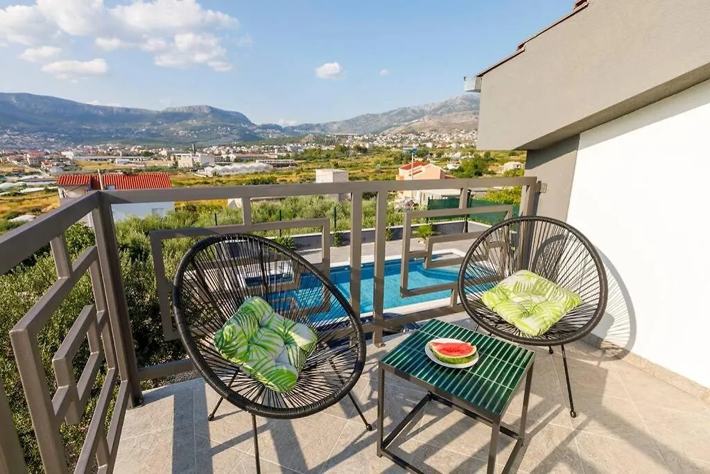 Prázdninový dům Luxury Villa Stocia Split With Swimming Pool, Sauna And Jacuzzi In A Peaceful Location In Split Chorvatsko