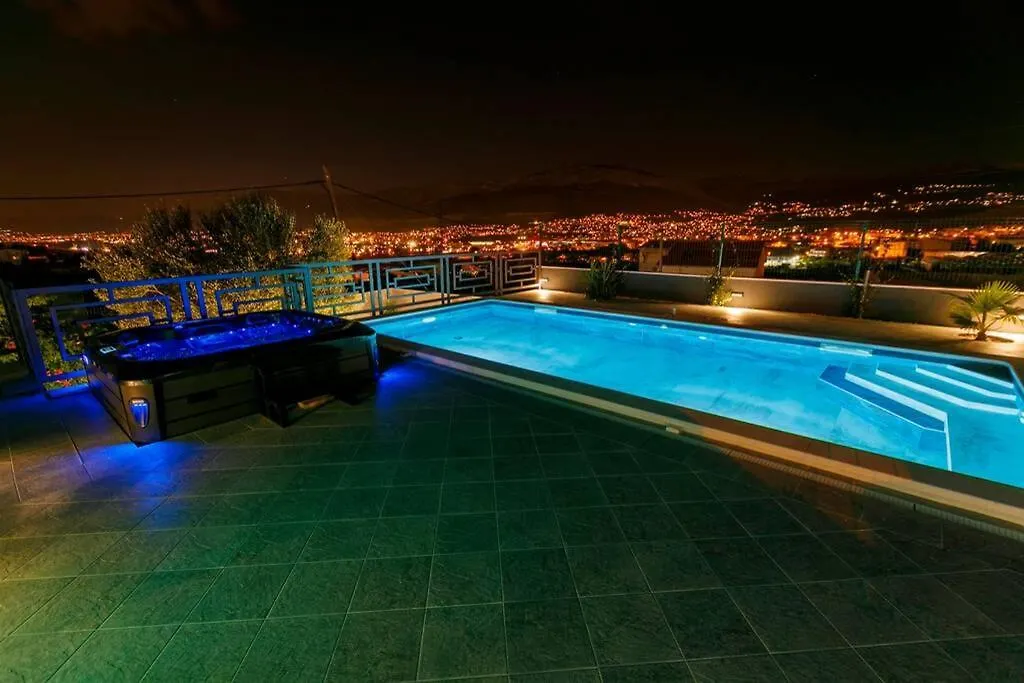Prázdninový dům Luxury Villa Stocia Split With Swimming Pool, Sauna And Jacuzzi In A Peaceful Location In Split Chorvatsko
