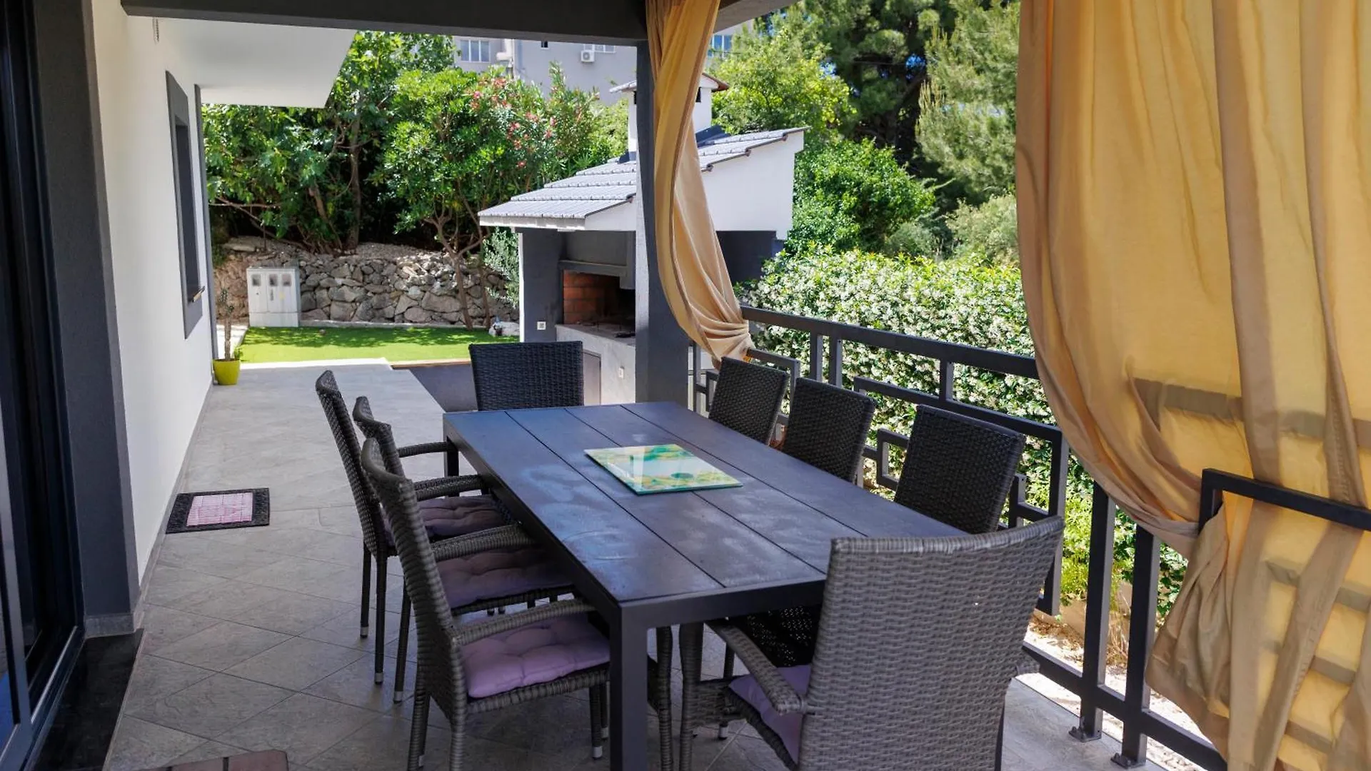 Luxury Villa Stocia Split With Swimming Pool, Sauna And Jacuzzi In A Peaceful Location In Split Chorvatsko